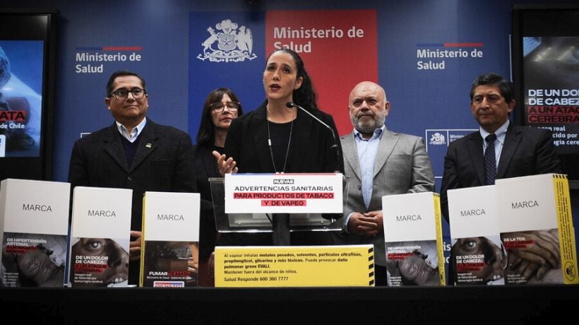 Entró en vigencia norma que homologa regulación y advertencias de vapeadores y tabaco