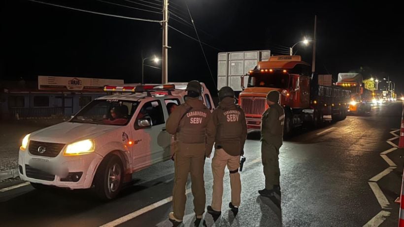 Detienen a 31 sujetos en Operativo Binacional realizado en la Macro Zona Norte