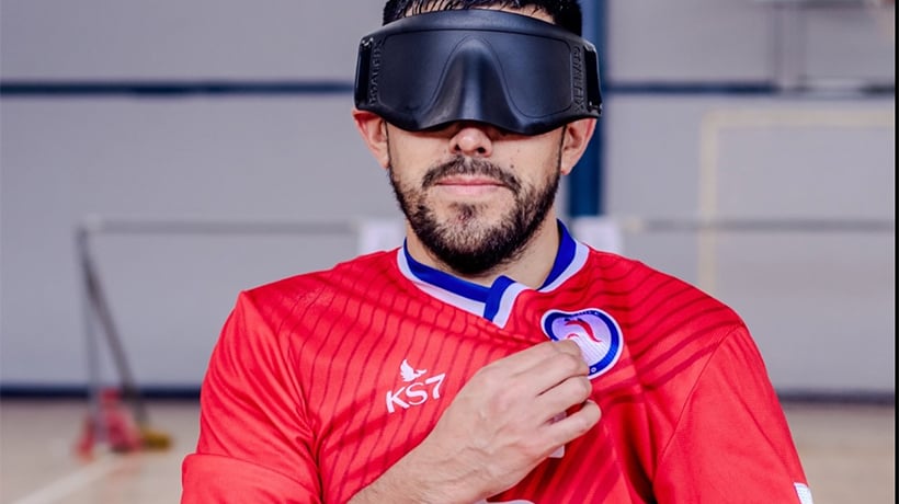 Sanantonino a la selección de Goalball