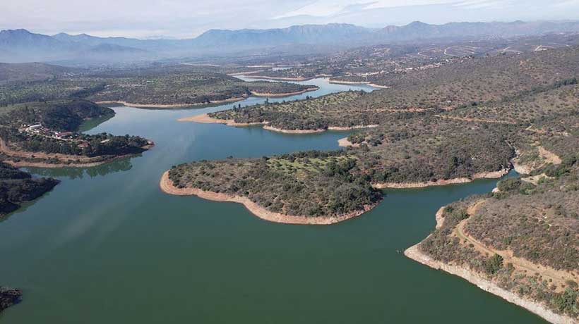 Embalse Los Aromos abastecerá de agua potable a más de 1 millón de personas hasta 2026