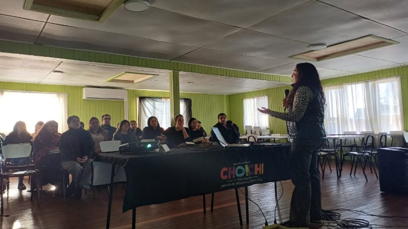 OLN de Chonchi realiza importante capacitación sobre derechos de la infancia y adolescencia