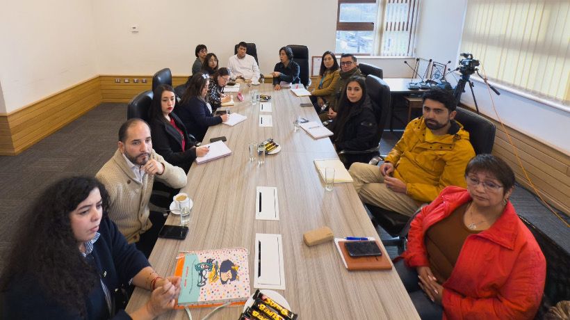 Llanquihue realiza Mesa Técnica Municipal para analizar resultados de la Encuesta Juventud y Bienestar