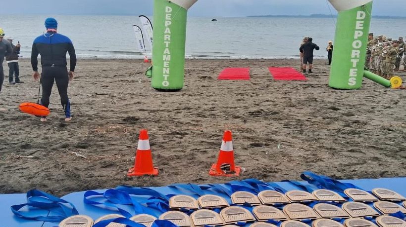 Puerto Montt realizó jornadas de actividad deportiva para celebrar el Mes del Mar