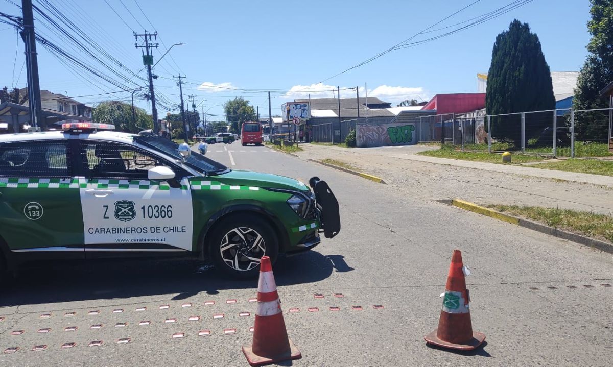 En libertad quedó el conductor que atropelló y provocó muerte de mujer en Valdivia