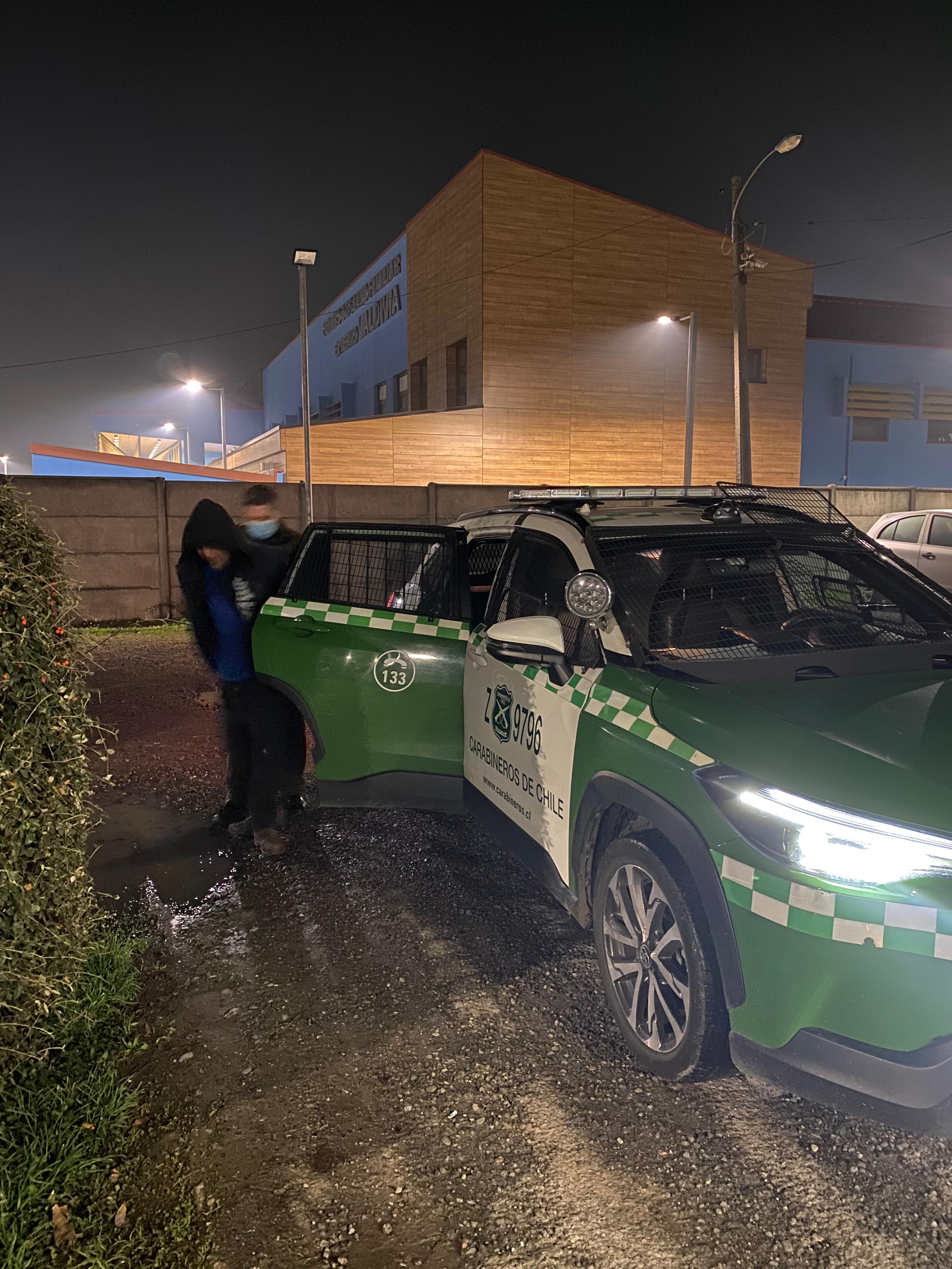 En prisión preventiva quedó hombre que entró a robar a una casa habitada en Valdivia