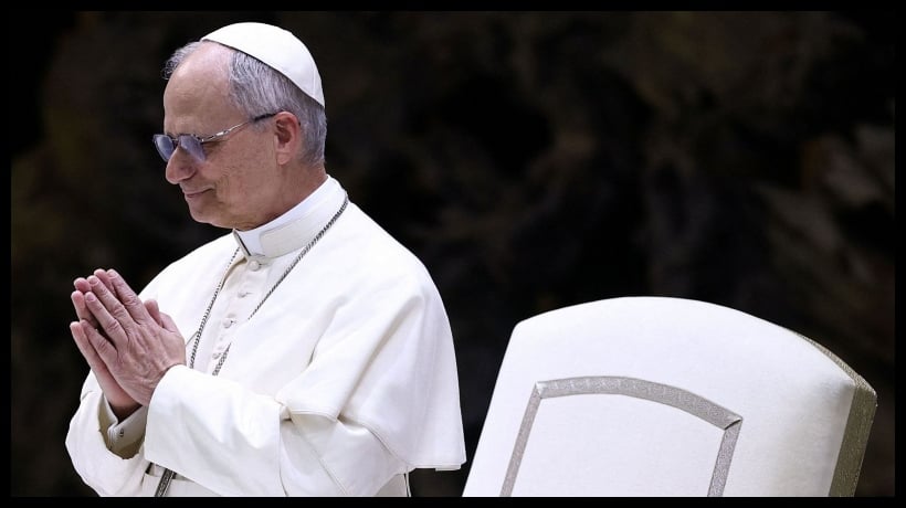 El papa León XIV hizo un llamado a la paz y pidió la entrada de ayuda humanitaria en Gaza