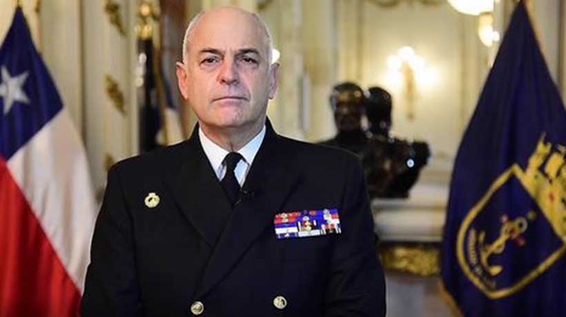 Almirante De la Maza encabezará su último 21 de mayo como comandante en Jefe de la Armada
