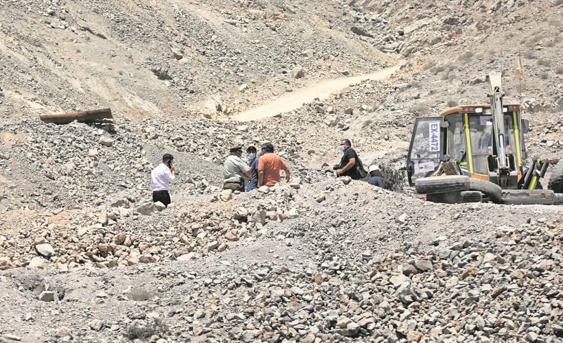 Un minero muerto en yacimiento María Elena de Atacama: realizaba trabajos de acuñadura