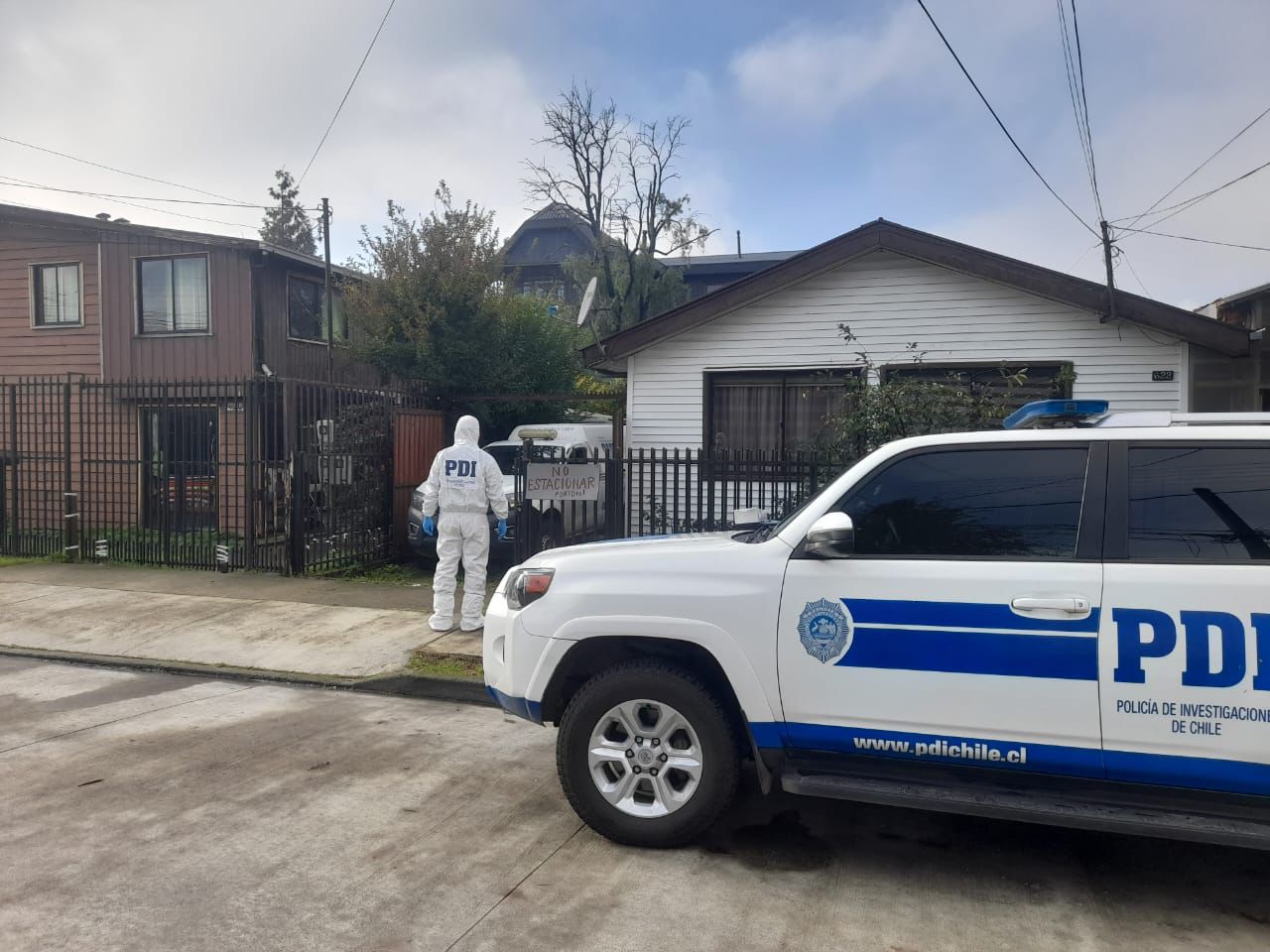 Hallan a un hombre sin vida en la Villa Rucahue de Valdivia