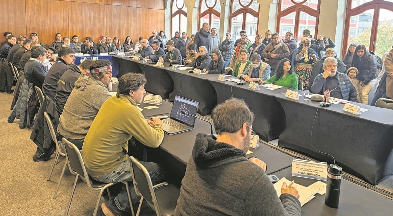 Los Ríos: en polémica sesión rechazan solicitud de uso de borde costero