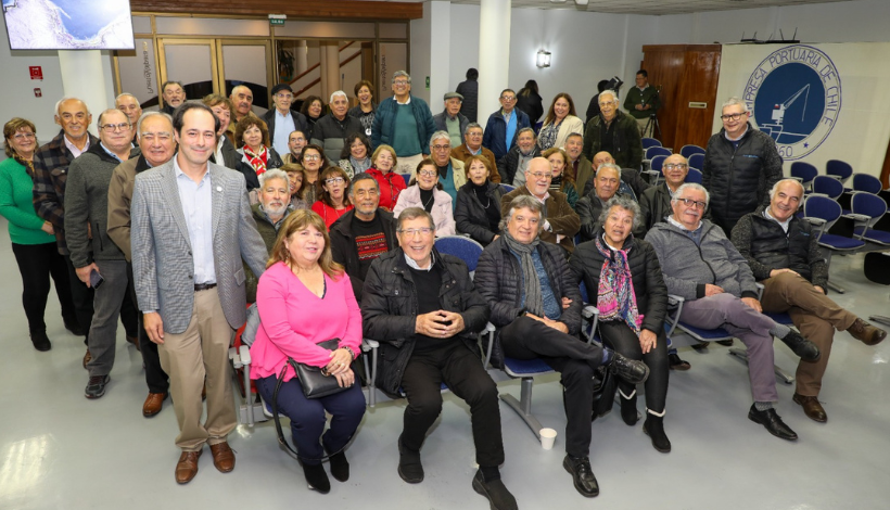 EPV presenta a extrabajadores de Emporchi los avances del proyecto de ampliación portuaria