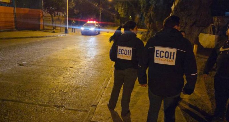 Dos heridos en tiroteo ocurrido en las afueras del Hospital Regional de Copiapó