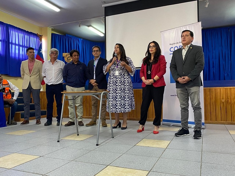 Corfo entrega terreno para la construcción del CFT Estatal sede Tocopilla