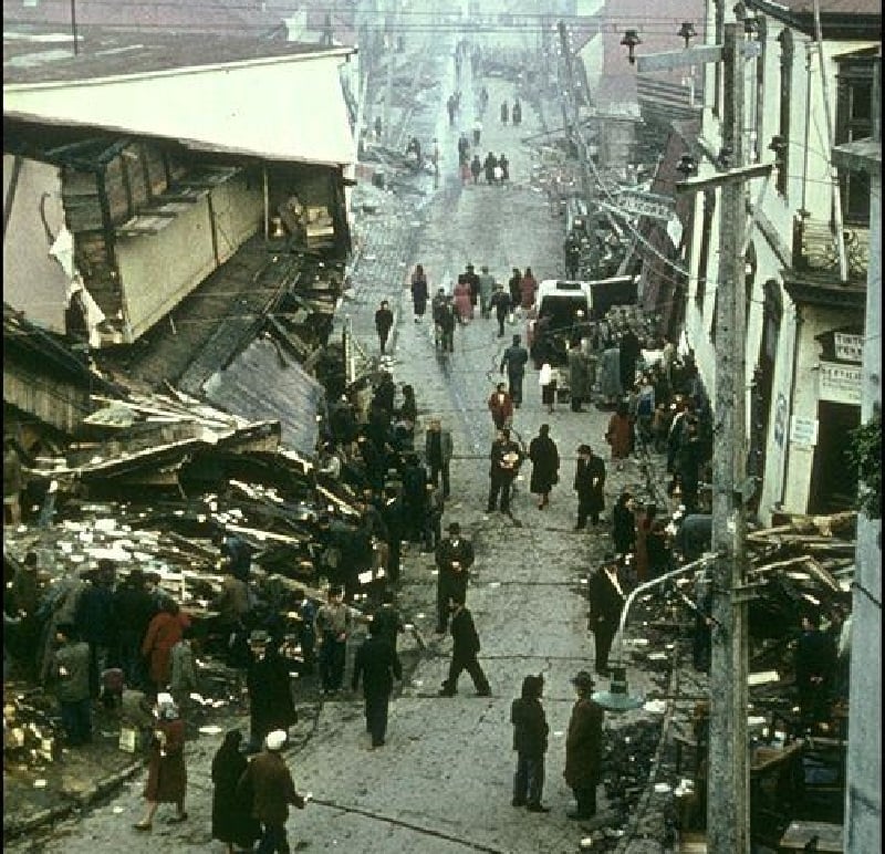Con variadas actividades conmemoran los 65 años del megaterremoto de Valdivia