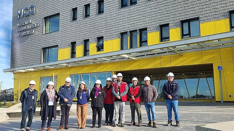 Hospital de Queilen será el primero en iniciar su funcionamiento