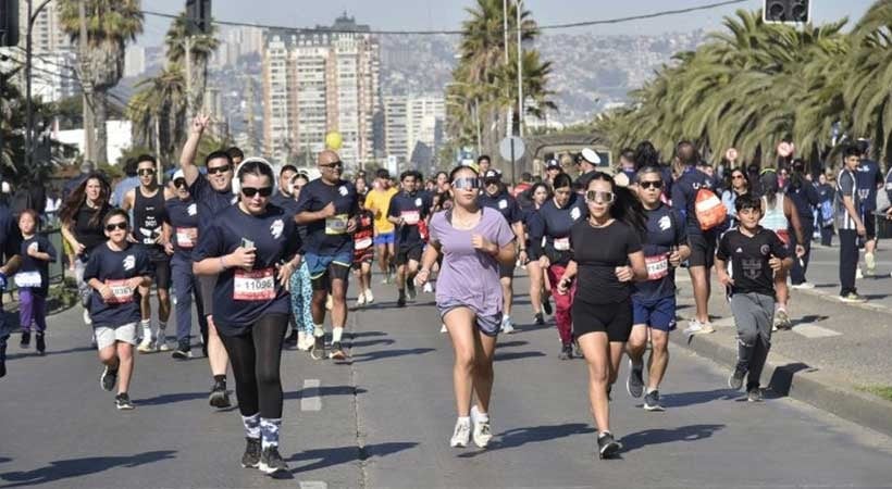 Gobernación Marítima de Antofagasta organiza corrida recreativa por el Mes del Mar