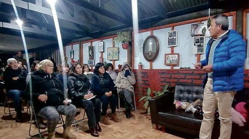 Vecinos de Lo Gallardo se organizan para frenar avance de la delincuencia