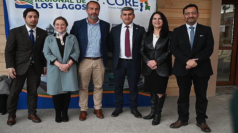 Comisión de Seguridad del Core Los Lagos entregó Plan Estratégico de Inversión 2025-2029