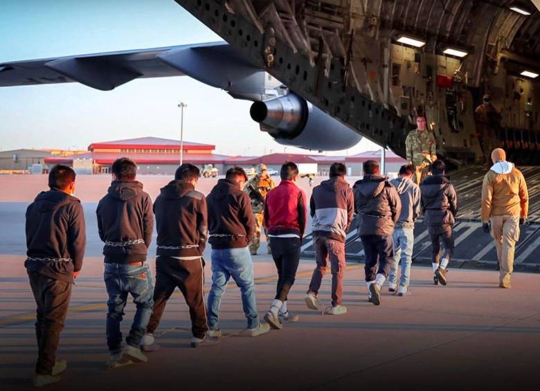 Interior comunicó que 44 chilenos fueron deportados de EE.UU por residir ilegalmente en el país