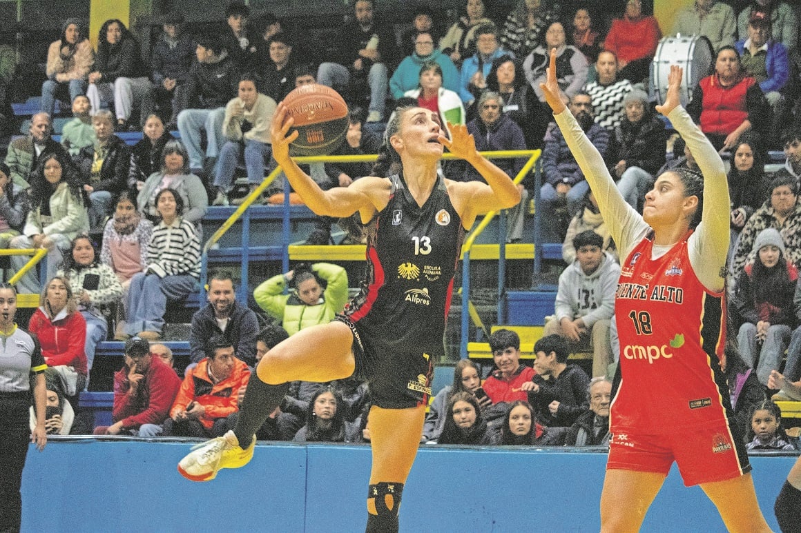 Las Águilas cayeron por 81-92 ante Puente Alto en la primera semifinal de la LNF