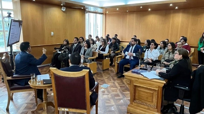 Corte de Apelaciones de Valdivia promueve justicia abierta y diálogo entre actores del mundo laboral y judicial