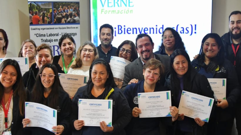 En Puerto Montt certifican a 15 cuidadores por su labor