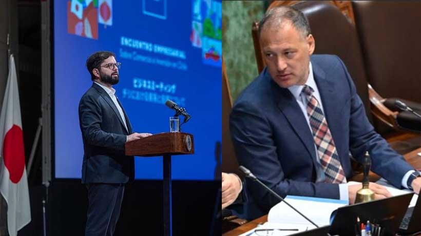 Presidente de la Cámara envía carta a Boric por “agravio institucional” en gira a Japón