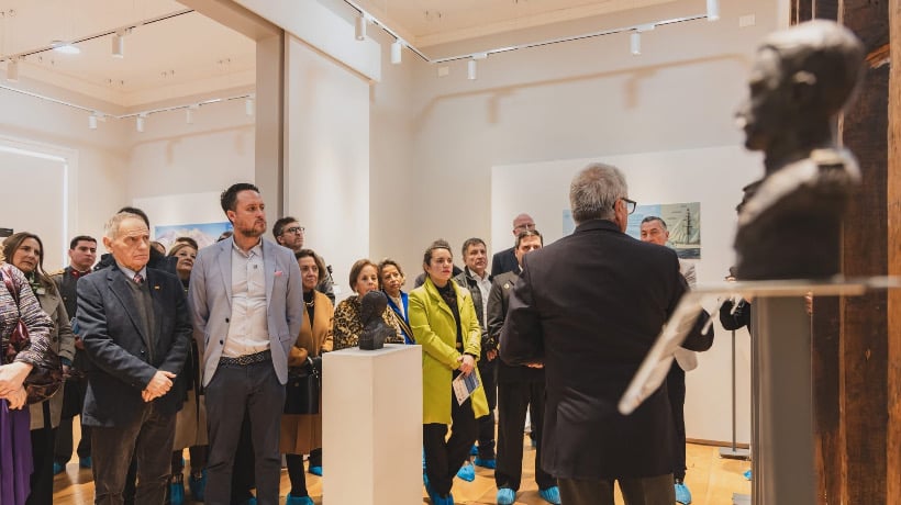 Casa Pauly continúa con exposición sobre los grandes personajes de la historia naval de Chile