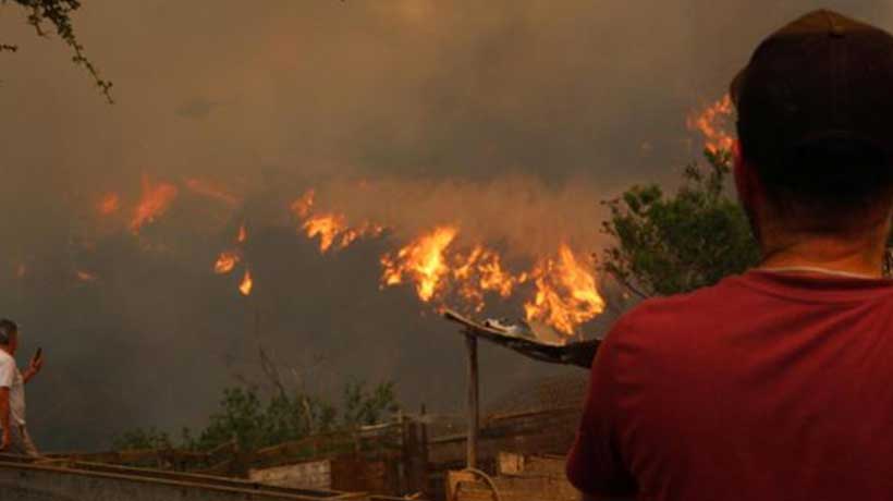 Nuevos detenidos habrían planificado el megaincendio y son encubridores: “Son parte de una mini célula”