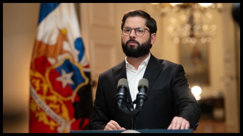 Boric sobre informe de la Comisión para la Paz y el Entendimiento: "Acojo su contenido y sus recomendaciones"