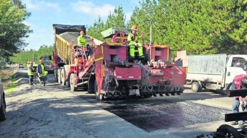 Conservación de Ruta N 85 en Pemuco alcanza 99% de avance en sus obras