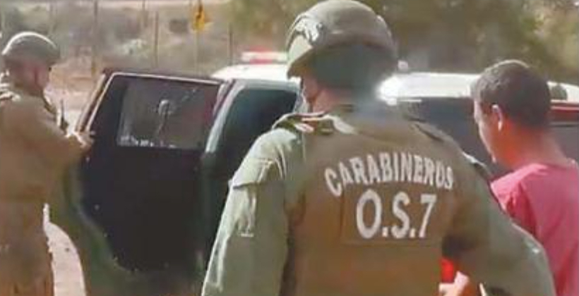 Carabineros desarticuló banda criminal en la comuna de Cabildo