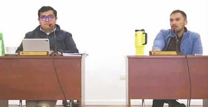 Concejal pide a alcalde Piraino que explique viaje a Colombia