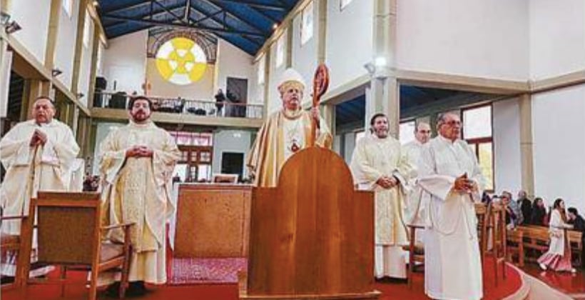 Reabre Santuario de Santa Teresa de Los Andes luego de estar diez meses cerrado