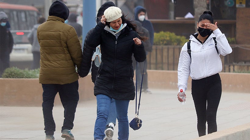 Activan alerta de viento normal a moderado en la Región de Valparaíso