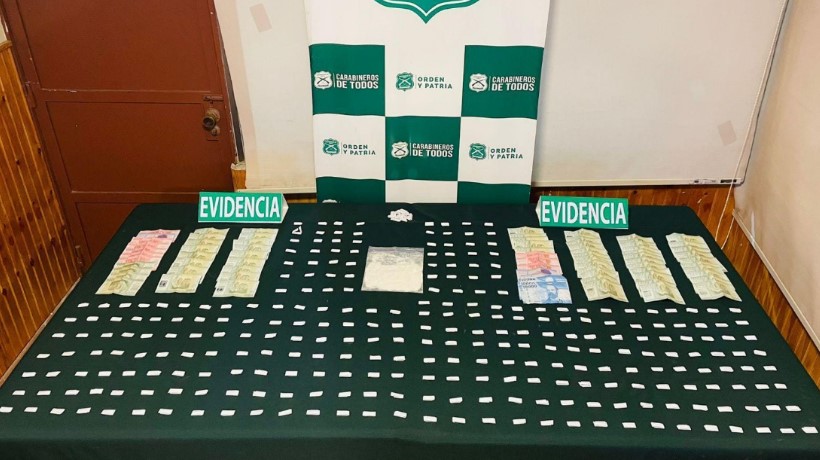 Operativos realizados en Chillán y San Nicolás terminó con la detención de cinco personas por tráfico de drogas