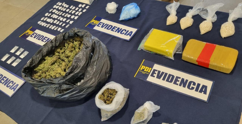 Caen los “Soldado Profeta”: PDI desarticula red narcoarmada en el Valle de Aconcagua