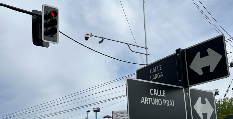 Los Andes: nuevo semáforo busca reducir accidentes y descongestionar el tránsito
