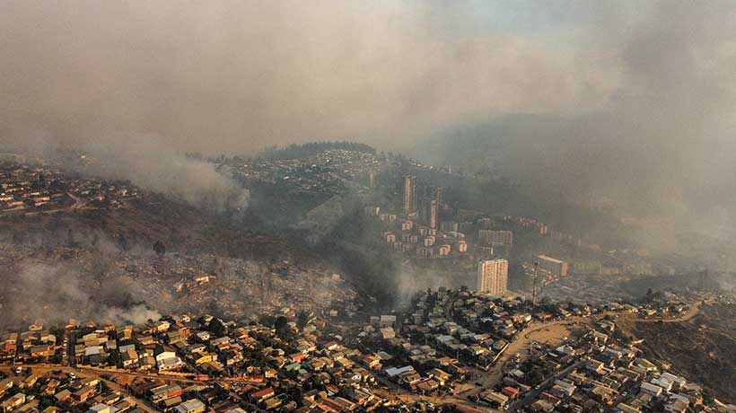 “Estamos haciendo pura plata”: los mensajes que vinculan a los imputados con el megaincendio