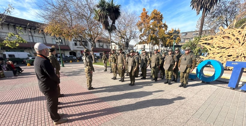 Ronda Impacto en Quillota deja diez detenidos y refuerza sensación de seguridad
