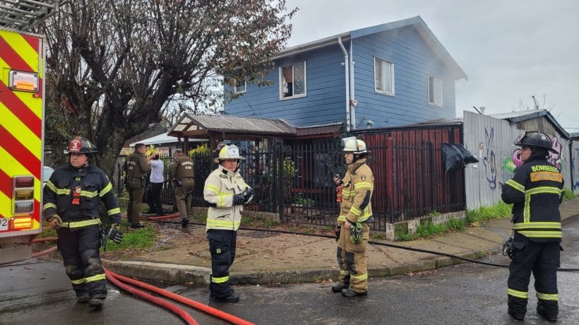 Funcionario del SML evitó tragedia: se dio cuenta que una casa comenzaba a incendiarse