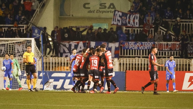 Liga de Primera 2025: U. de Chile cayó ante Deportes Limache por 2-0