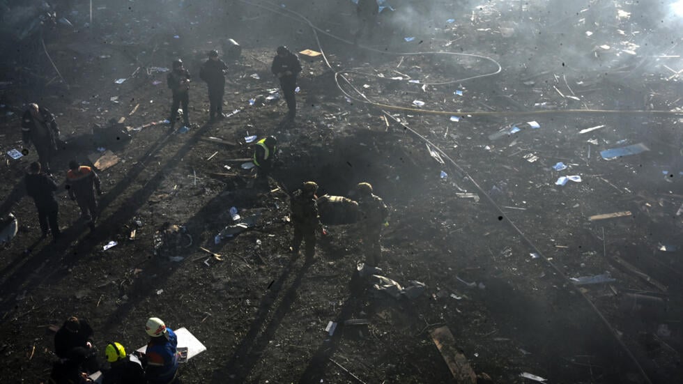 La UE condena el nuevo "ataque masivo ruso" en Ucrania que dejó 15 heridos en Kiev