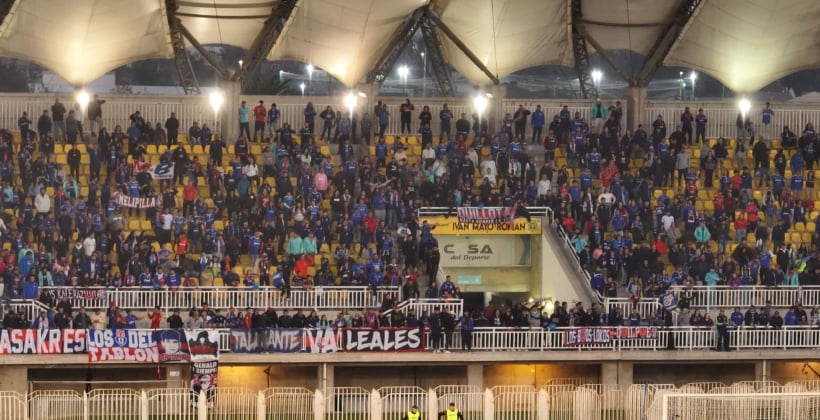 Incautan fuegos artificiales durante partido entre la U y Deportes Limache