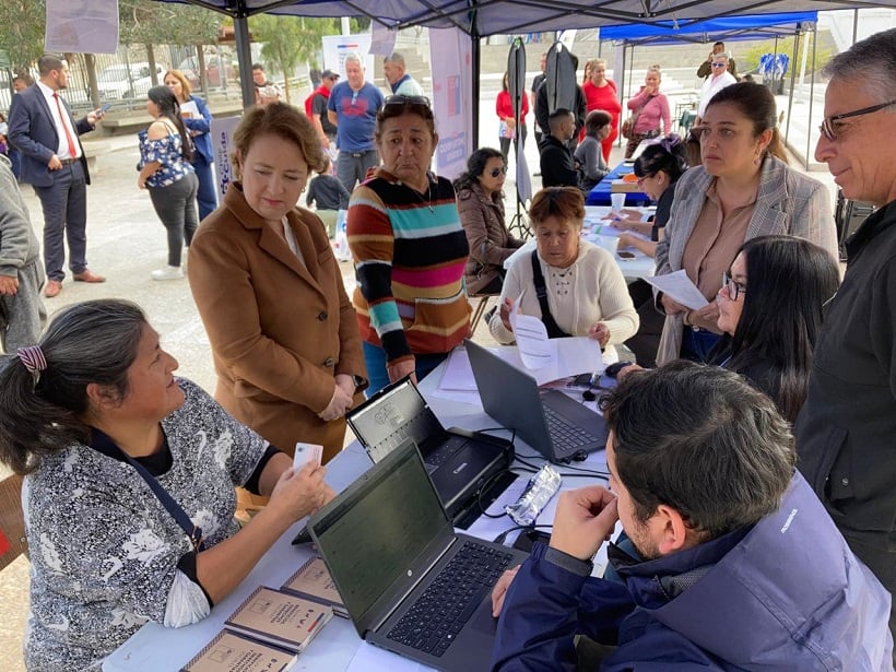 En Antofagasta ponen en marcha Ventanilla Única Social (VUS), plataforma digital de autoatención