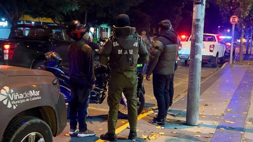 Fiscalizaciones en Viña del Mar llevan más de 20 mil infracciones cursadas en 2025