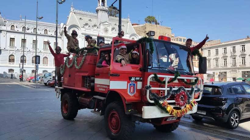 Presentan protocolo contra incendios en zona patrimonial de Valparaíso