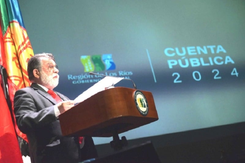 Gobernador Cuvertino rindió cuenta pública 2024 y proyectó los desafíos para la zona