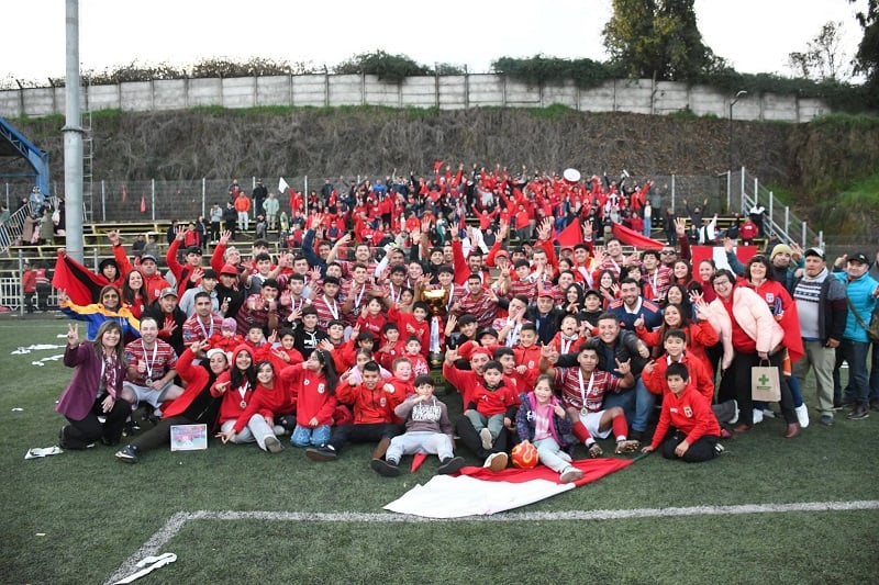 Royal de Futrono es el campeón regional temporada 2025 del fútbol amateur de Los Ríos