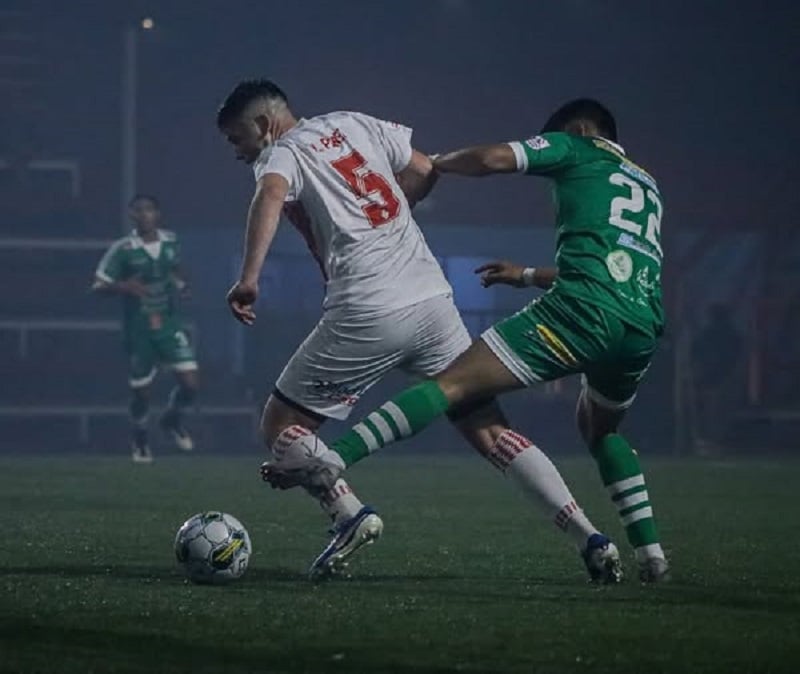 El Torreón no pudo con Laja Histórico en la Tercera B